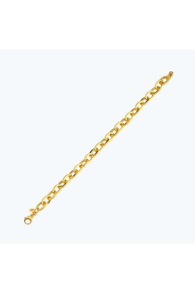 Altınbaş 22 Ayar Altın Zincir Bileklik