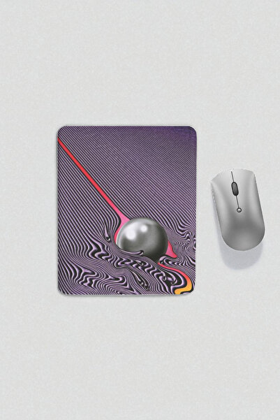 Tuno Design Tame İmpala CURRENTS Baskılı Mousepad - bilek destekli mousepad