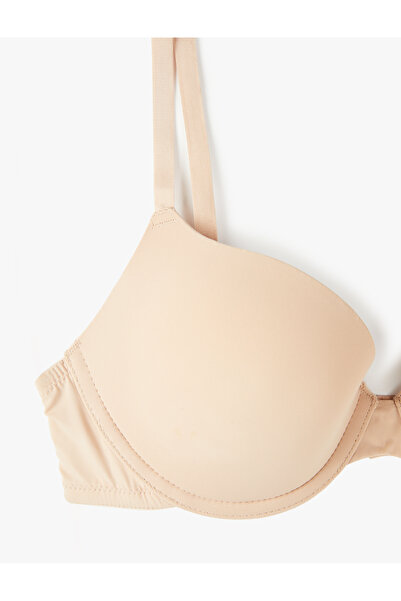 Koton Comfortable Molded Padded Underwire Push up Bra