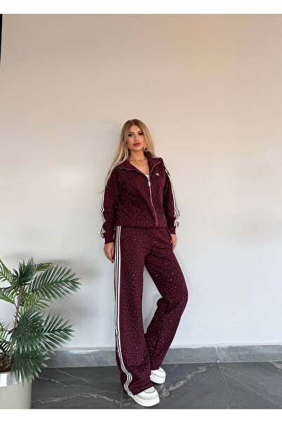 Bella Belluci Serpme Taşlı Leo Set