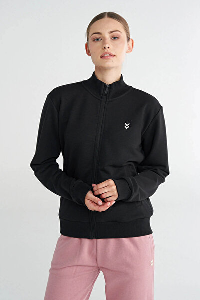 hummel Pulse Fermuarlı Siyah Kadın Sweatshirt 922423-2001