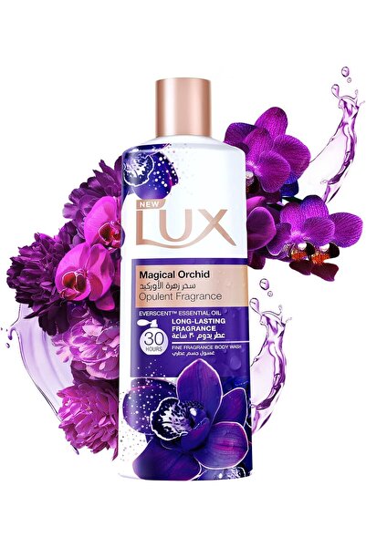 LUX غسول للجسم برائحة زهرة الأوركيد، يدوم عطره 30 ساعة، 250 مل
