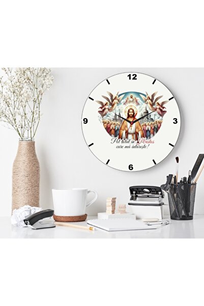 CrisPrint Ceas personalizat verset biblic "Pot totul"