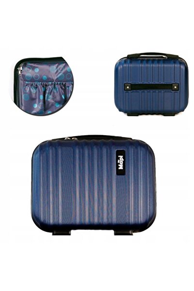 Mapi Trolley, Mapi, ABS, 13L, Navy Blue