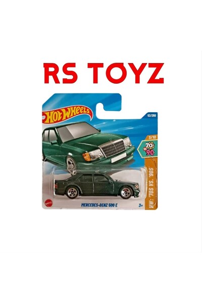 HOT WHEELS Mercedes Benz 500 E (Haki-Yeşil)
