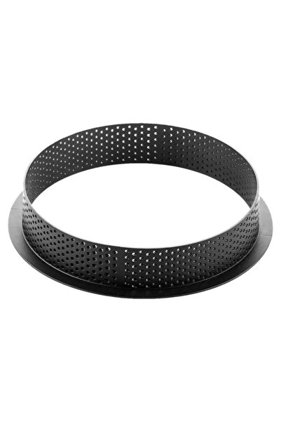 Yerli Perforated Tart Pan Exoglas 8 X 2 cm