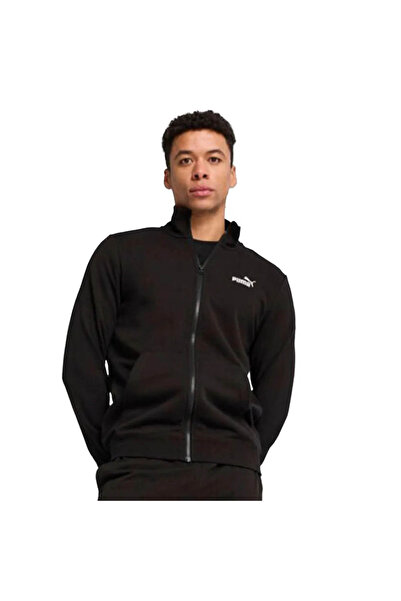 Puma Ess No. 1 Logo Track crna muška jakna 682584-01