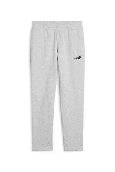 Puma Ess No. 1 Logo Gri Kadın Eşofman Altı 682454-04