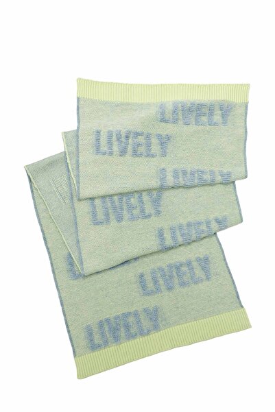 lumberjack Motif Atki W 5Pr Green Women's Scarf