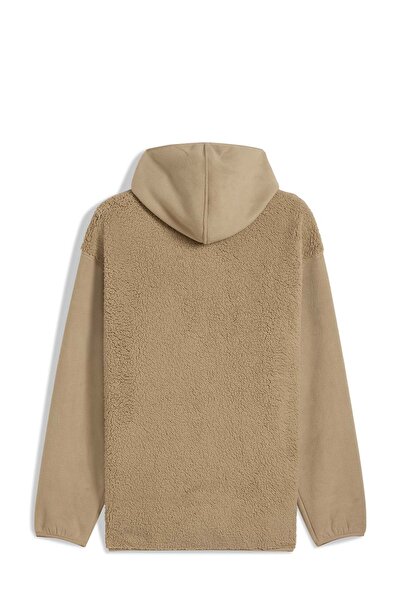 Puma ESS ELEVATED Relaxed Wint Krem Erkek Mont