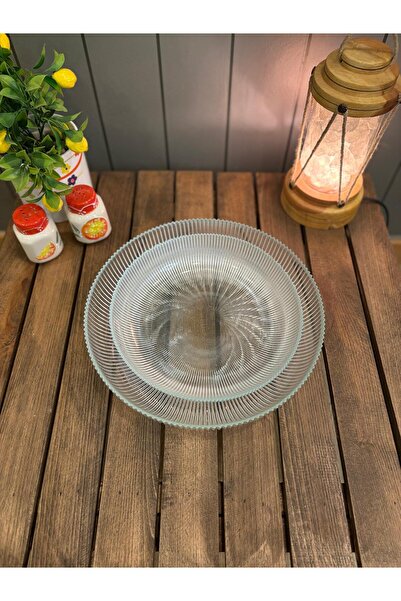 quanco Paris Cam Salata Kasesi 30 cm –Paris Cam Salata Kasesi 25 cm -Meyve Ka...