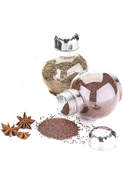 palak Multipurpose Plastic Big Revolving Spice Rack 16 in 1 Masala Rack Set Condiment Set Spice Cont