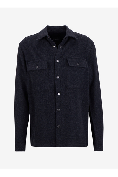 Fabrika Dış Gömlek, XL, Siyah