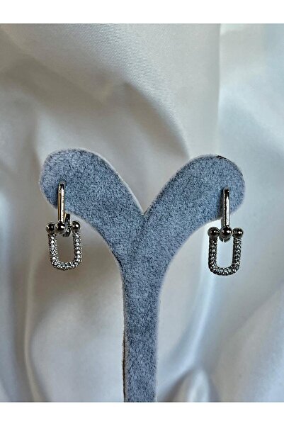 yeknova أقراط متدلية نسائية من الفولاذ 316L بلون فضي، تصميم مميز مع تفاصيل حج...