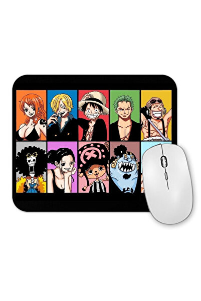 Toyaso Mouse Pad tematic One Piece Collage