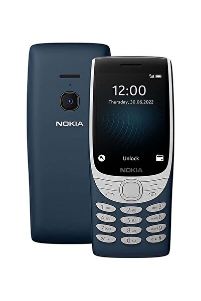 Nokia 8210 Feature Phone with 4G connectivity, radio and classic Snake Game Dual SIM -Blue