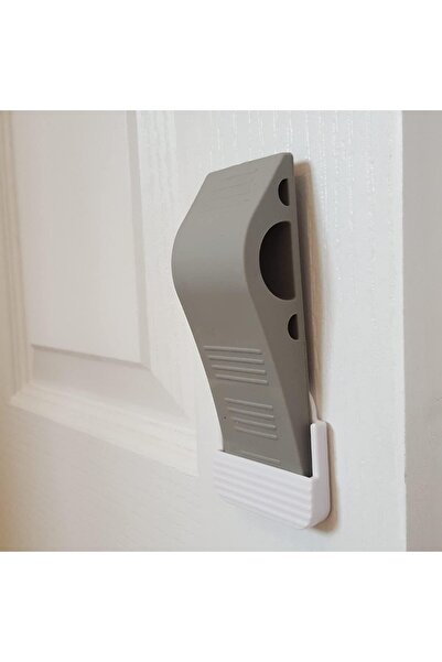 Xess 3 Pieces per Pack Heavy Duty Rubber Door Stoppers, Non-Scratching Door Holder, Anti-Skid D