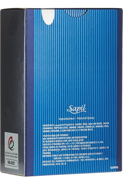 sapil - Undercover 1161 Eau de Toilette 80 ml for Men