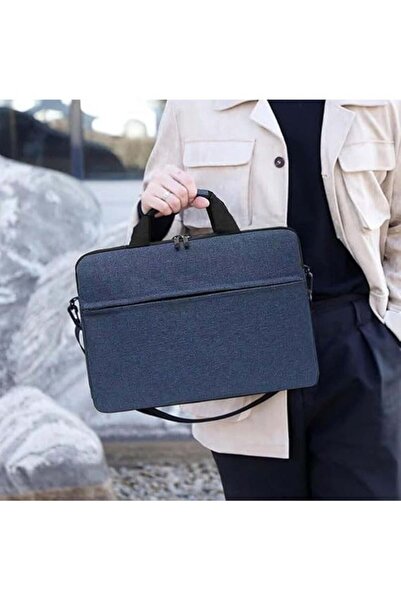 fulina 14 In Laptop Bag,Slim Shoulder Messenger Bag with Foam Padding,Front Pocket & Adjustable Strap