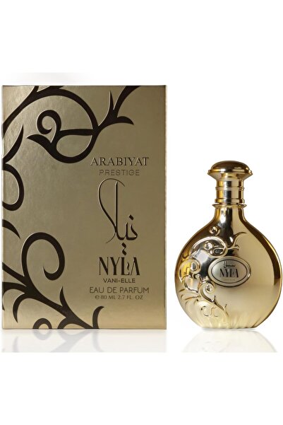 Arabiyat Prestige عطر نيلا فاني-إيل للجنسين، برائحة الفانيليا والياسمين، 2.7 ...