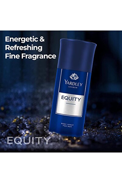 YARDLEY London Body Spray For Men's, 150 Ml - Pack Of 3, Assorted (Packaging May Vary)