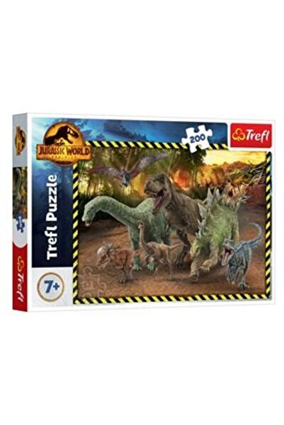 SHOPIENS Puzzle Jurassic World Dinosaurs (200 pieces) - Trefl