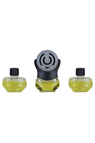 SHOPIENS Odorizant Auto cu Aroma de Vanilie & Rezerva