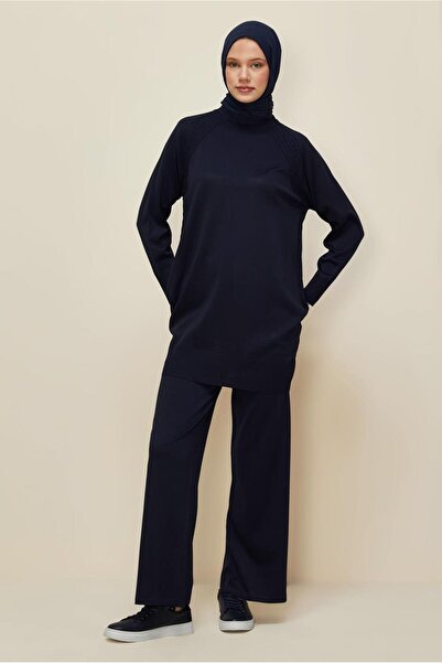 Alvina Tri-Kot Suit with Pants 45866