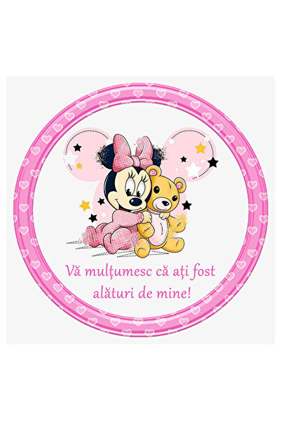 OEM Etichete marturii botez 15 - Set 50 buc.