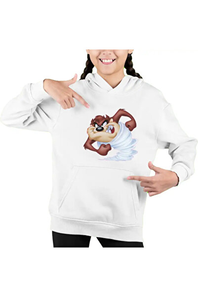 OEM Hanorac Copii Fete Taz Tornada Diavol Tasmanian