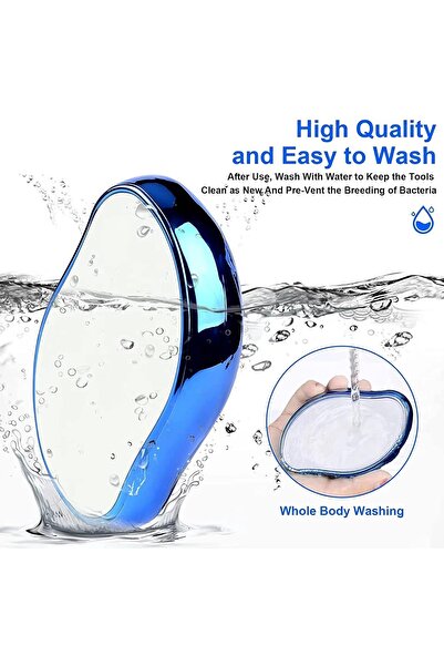 Generic Crystal Hair Eraser, Magic Crystal Hair Removal, Painless Hair Removal Tool for Men & Women (V-5991)