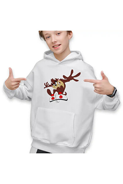 OEM Hanorac Copii Baieti Taz Skateboard Diavol Tasmanian