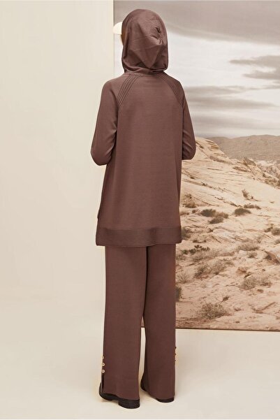 Alvina Hooded Knit Tunic 45855