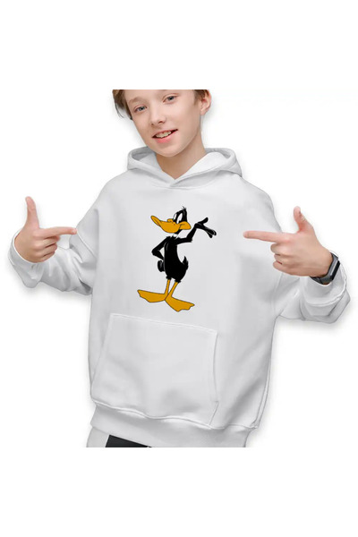 OEM Hanorac Copii Baieti Ratoiul Negru Daffy Duck