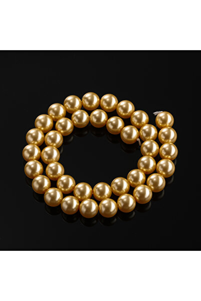 Choice31 4mm-96pcs Gold 1Strand 4-10mm Aoubt 39-96pcs Glass Artificial Pearl ...