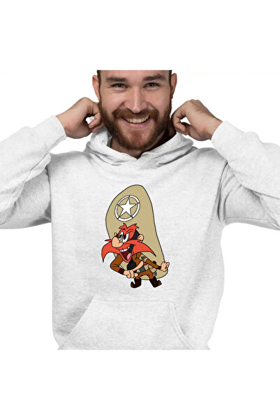 OEM Men's Hoodie Yosemite Sam Serif Looney Tunes