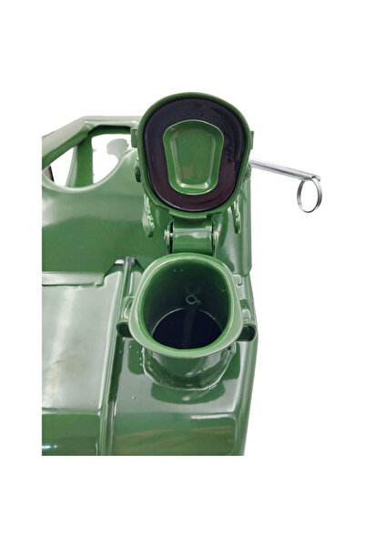 Mercaton Metal Fuel Canister, 20 L, Brown