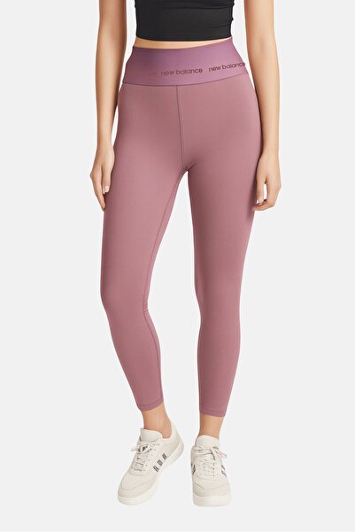 New Balance Women Sportswear Fit Outdoor Leggings, Pink