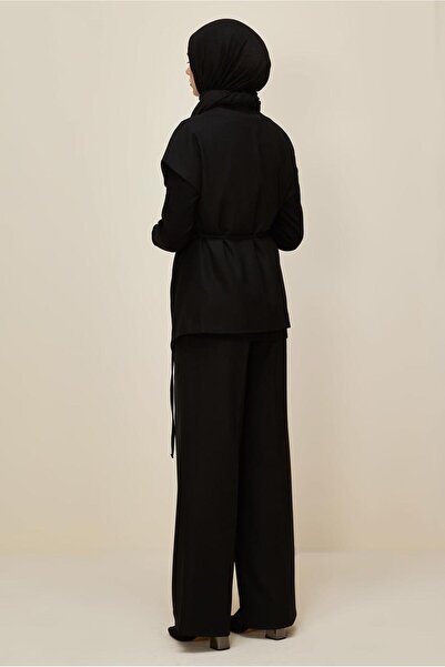 Alvina Belted Pants Suit 46020