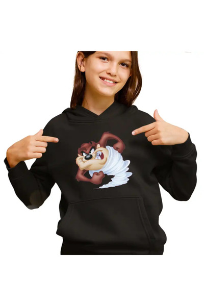 OEM Hanorac Copii Fete Taz Tornada Diavol Tasmanian