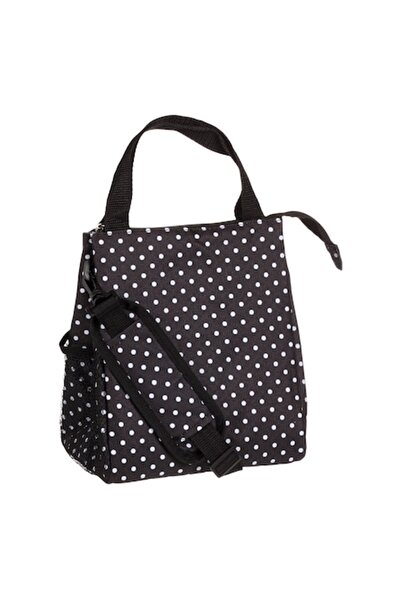 SHOPIENS Geanta Izoterma, Model Buline, Negru, Capacitate 8L, 21x16x24cm, MYO...