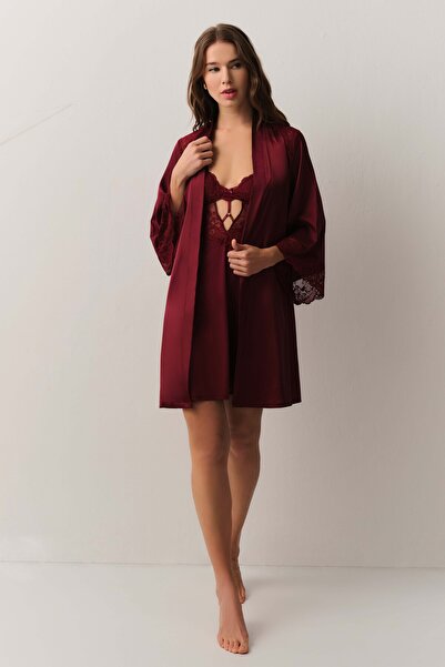 SUWEN Honey Dressing Gown