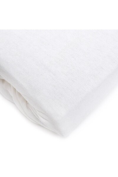 Other CEARFAȚ CU ADAPTĂTURI | CLAIRE | jersey alb | 160x200 cm | 819730