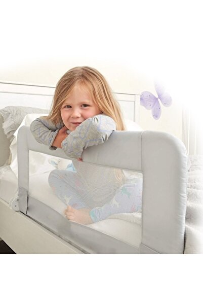 MYONNA IT & E- COMMERCE Bed Safety Rail, Honey Baby, Gray, 150x40cm