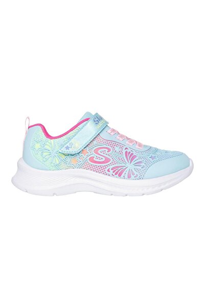 SKECHERS Jumpsters 2.0 Butterfly Flush Tuff Tech Sneakers - Aqua Mint