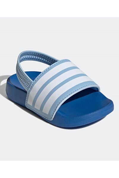 adidas Adilette Estrap Slides - Clear Sky/Cloud White/Bright Royal