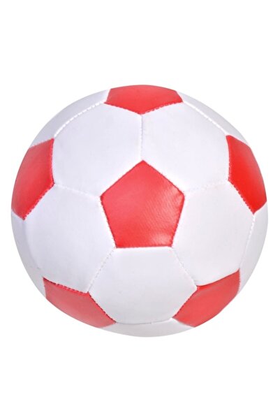 SHOPIENS Minge Bebelusi, Moale, 12cm, Culoare Rosu-Alb, Material Plastic, MYO...