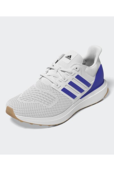 adidas حذاء UBounce DNA برباط - أبيض وأزرق