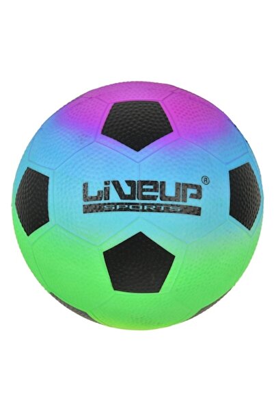 SHOPIENS Футболна топка Liveup Sports, лека, многоцветна, размер 2, MYONNA IT...