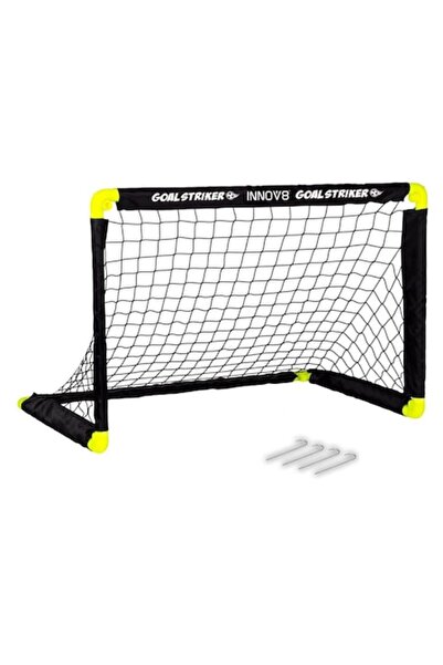 SHOPIENS Poarta Fotbal Goalstriker Innov8, 90x59x61 cm, Alb/Negru, MYONNA IT ...